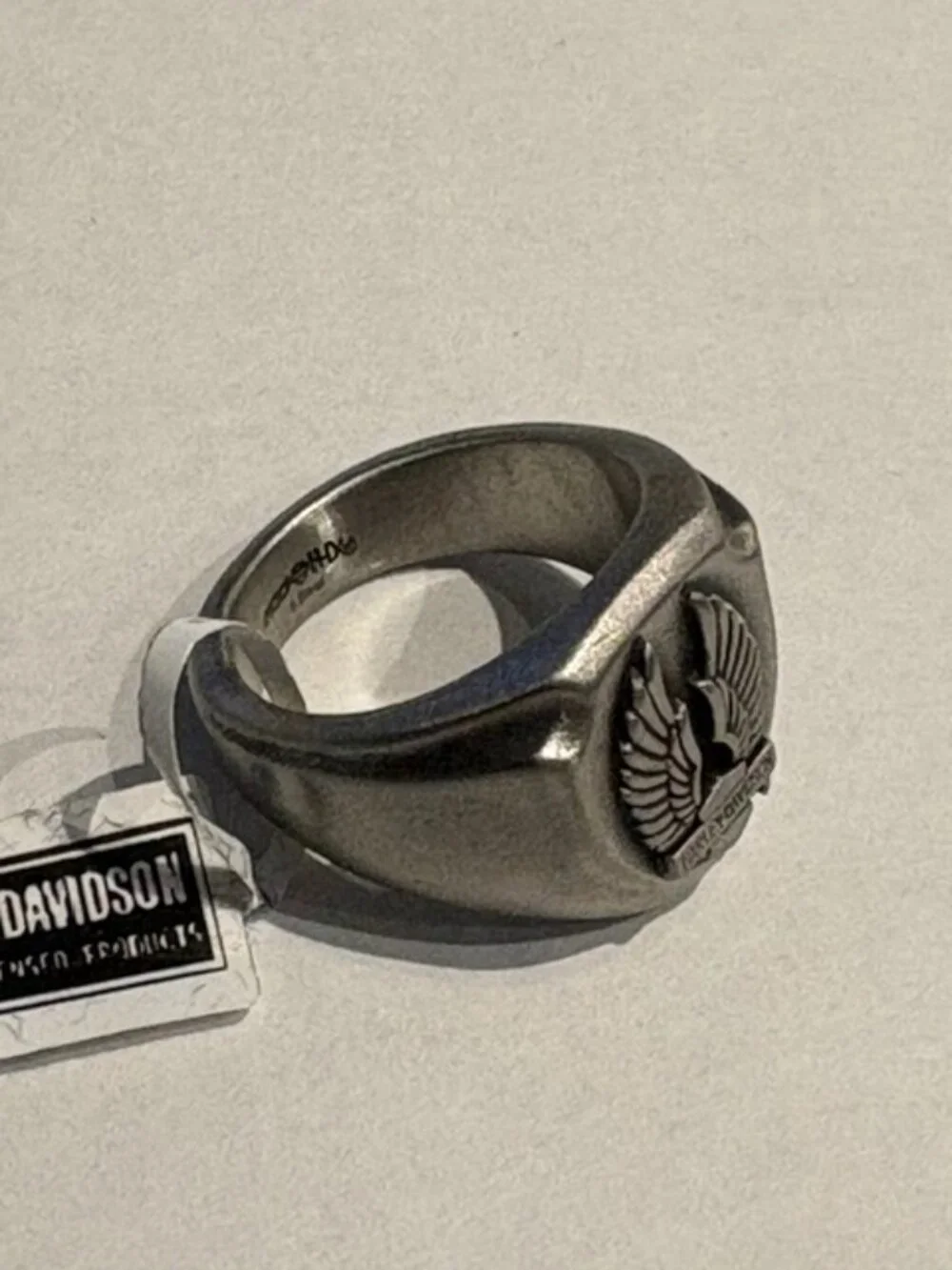 NEW Men's HD Stainless Eagle Ring Size 10
